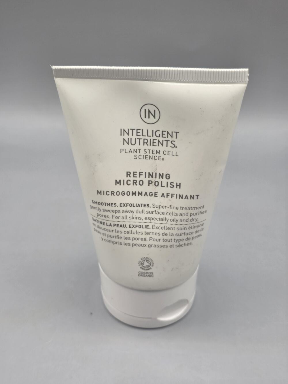 Intelligent Nutrients Plant Stem Cell Science Refining Micro Polish 3.4 oz